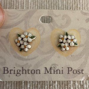 Brighton Mini Post Floral Earring